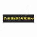 Basement Parking Sign| Protector FireSafety