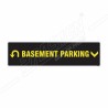 Basement Parking Sign| Protector FireSafety