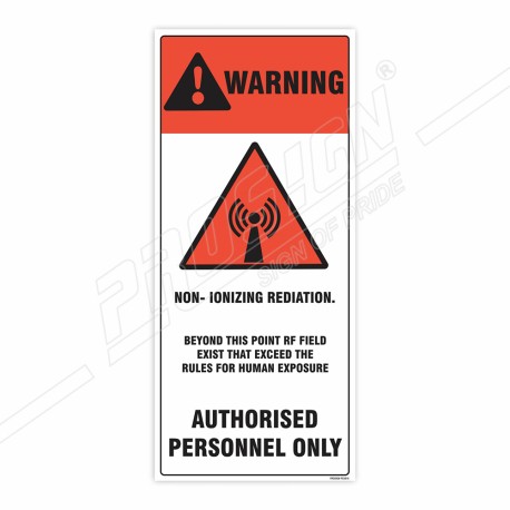 Danger Authorized Person Only Sign| Protector FireSafety