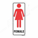 Female Sign| Protector FireSafety