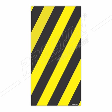 Zebra Board Sign| Protector FireSafety