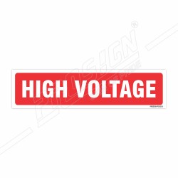 High Voltage Sign| Protector FireSafety