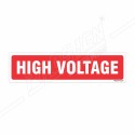 High Voltage Sign| Protector FireSafety