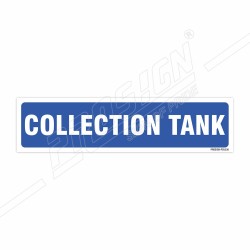 Collection Tank Sign| Protector FireSafety