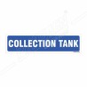 Collection Tank Sign| Protector FireSafety