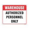 Authorized Personnel Only Sign| Protector FireSafety