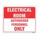 Electrical Room Sign