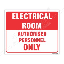 Electrical Room Sign| Protector FireSafety