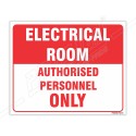 Electrical Room Sign| Protector FireSafety