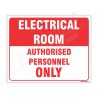 Electrical Room Sign| Protector FireSafety