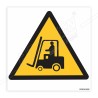 Forklift Hazard Warning Sign| Protector FireSafety