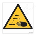 Corrosive Substance Warning Sign| Protector FireSafety