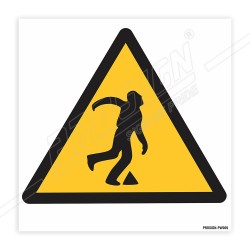 Mind Your Step Warning Sign| Protector FireSafety