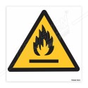 Flammable Warning Sign| Protector FireSafety