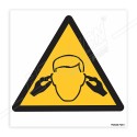 Danger Noise Warning Sign| Protector FireSafety