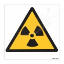 Radiation Warning Sign| Protector FireSafety
