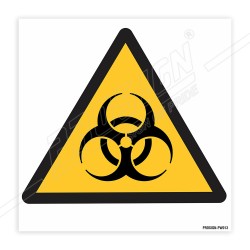 Biohazard Warning Sign| Protector FireSafety