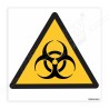 Biohazard Warning Sign| Protector FireSafety