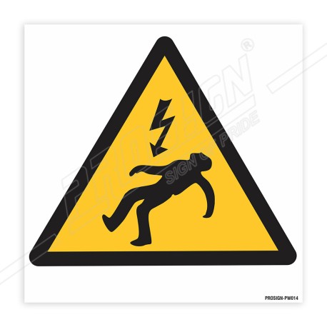 Danger Of Death  Warning Sign| Protector FireSafety