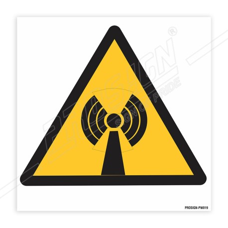 Hazard Warning Sign| Protector FireSafety