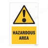 Hazardous Area Sign| Protector FireSafety