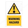 Hazard Warning Sign| Protector FireSafety