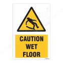 Caution Wet Floor Warning Sign| Protector FireSafety