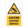 Caution Slippery Surface Warning Sign| Protector FireSafety