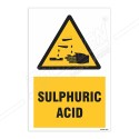 Sulphuric Acid Warning Sign| Protector FireSafety
