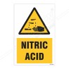 Nitric Acid Warning Sign| Protector FireSafety
