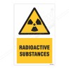 Radioactive Substances Warning Sign| Protector FireSafety