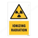 Iconic Radiation Warning Sign| Protector FireSafety