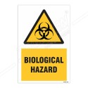 Biological Hazard Warning Sign| Protector FireSafety