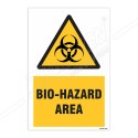 Bio-Hazard Area Warning Sign| Protector FireSafety