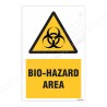 Bio-Hazard Area Warning Sign| Protector FireSafety