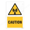 Caution Warning Sign| Protector FireSafety