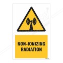 Non Iconizing Radiation Warning Sign| Protector FireSafety