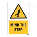 Mind The Step Warning Sign| Protector FireSafety
