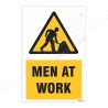 Men At Work Warning Sign| Protector FireSafety