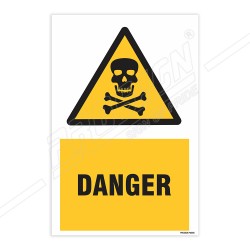 Danger Warning Sign| Protector FireSafety