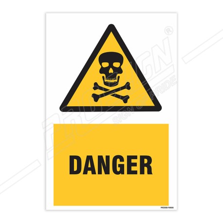 Danger Warning Sign| Protector FireSafety