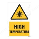 High Temperature Warning Sign| Protector FireSafety