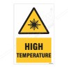 High Temperature Warning Sign| Protector FireSafety
