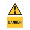 Danger Warning Sign| Protector FireSafety