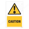 Caution Warning Sign| Protector FireSafety