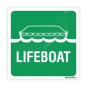 Lifeboat IMO Sign| Protector FireSafety