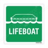 Lifeboat IMO Sign| Protector FireSafety