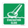 Evacuation Slide IMO Sign| Protector FireSafety