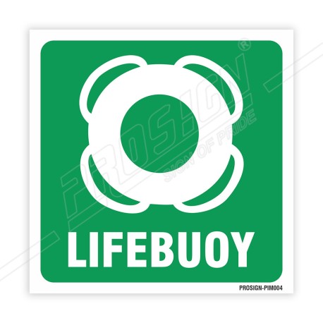 Lifebuoy IMO Sign| Protector FireSafety
