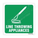 Line Throwing Appliances IMO Sign| Protector FireSafety